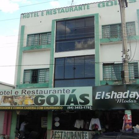 Hotel Goias 卡达斯诺瓦斯 外观 照片